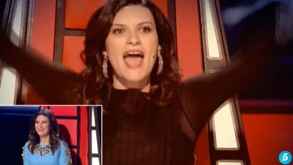 ¿Qué piensan los coaches de Laura Pausini?