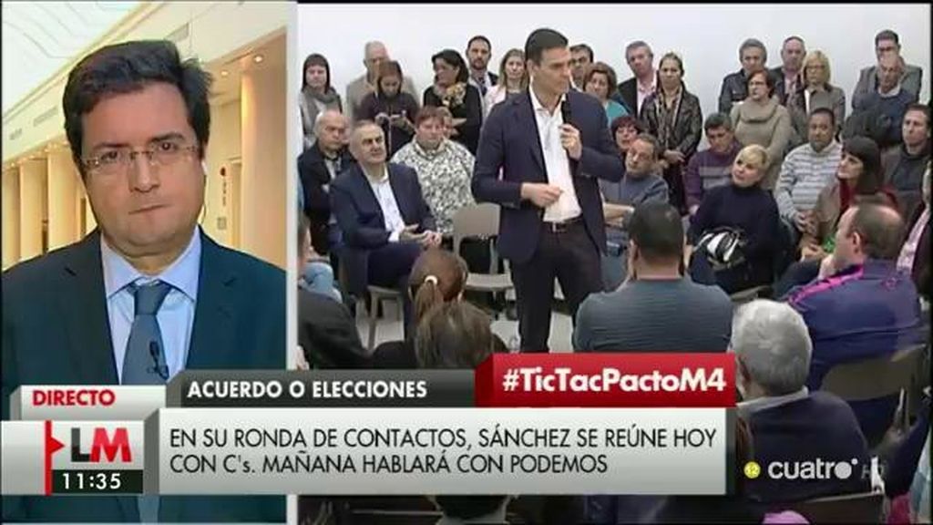 Óscar López: “Espero que las fuerzas que han apelado al cambio ahora hagan posible que haya un cambio de gobierno”