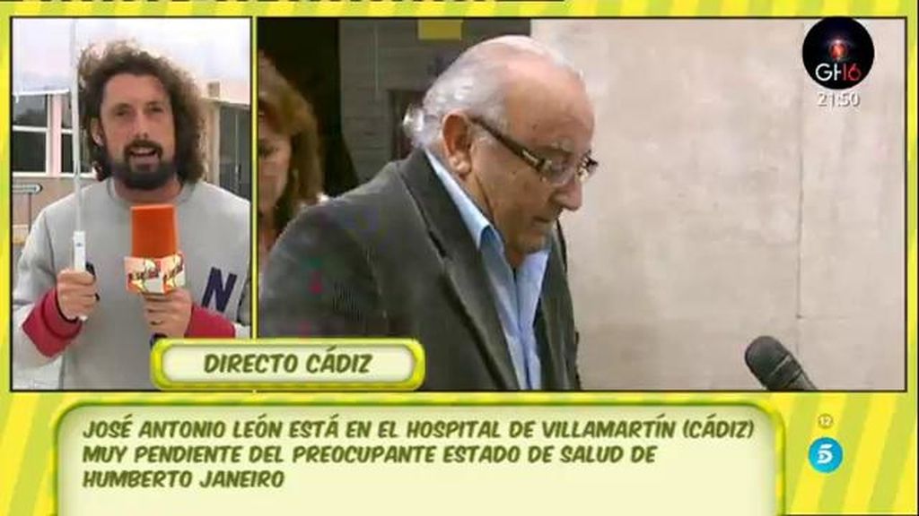 Humberto Janeiro, pendiente de una operación de cadera tras sufrir un accidente