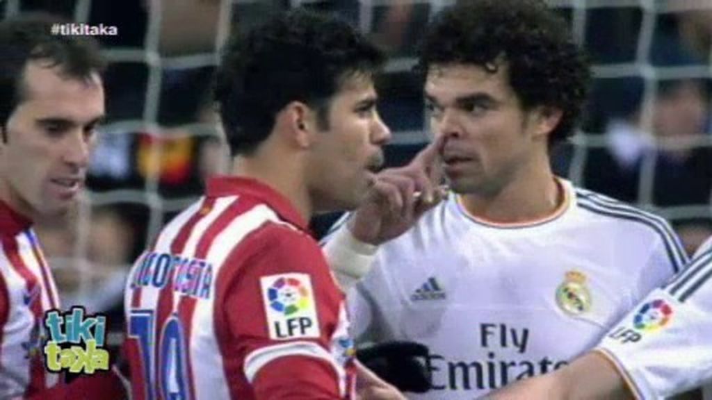 Otro incidente con Pepe: Diego Costa le acusa de tirarle 'mocos' en el área