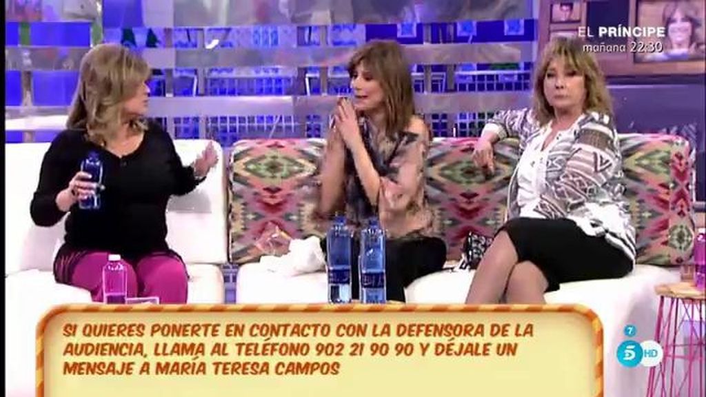 Los Pantoja, motivo de disputa entre Mila Ximénez y Terelu Campos