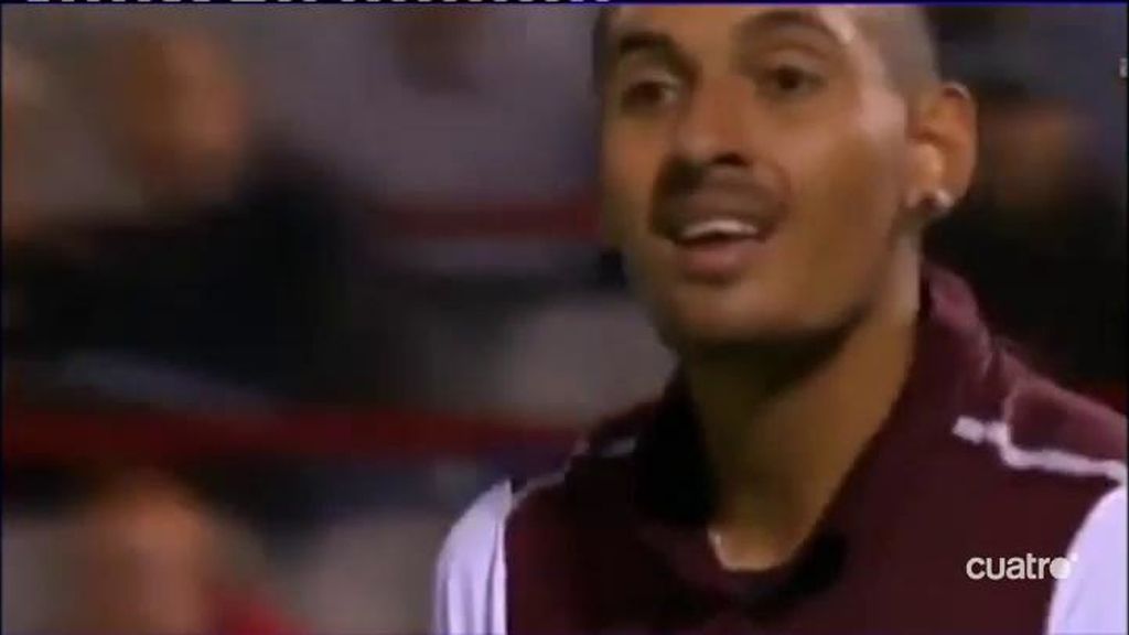 El mundo del tenis se planta ante Kyrgios: críticas de los tenistas y abucheo del público