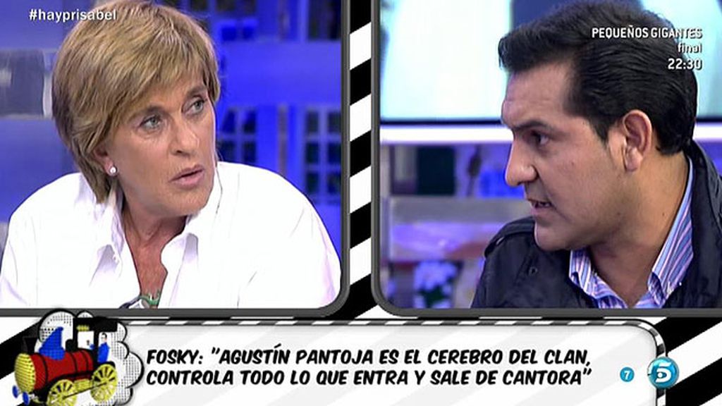 Fosky: "Chelo García Cortés ha sido el estropajo de Isabel Pantoja"