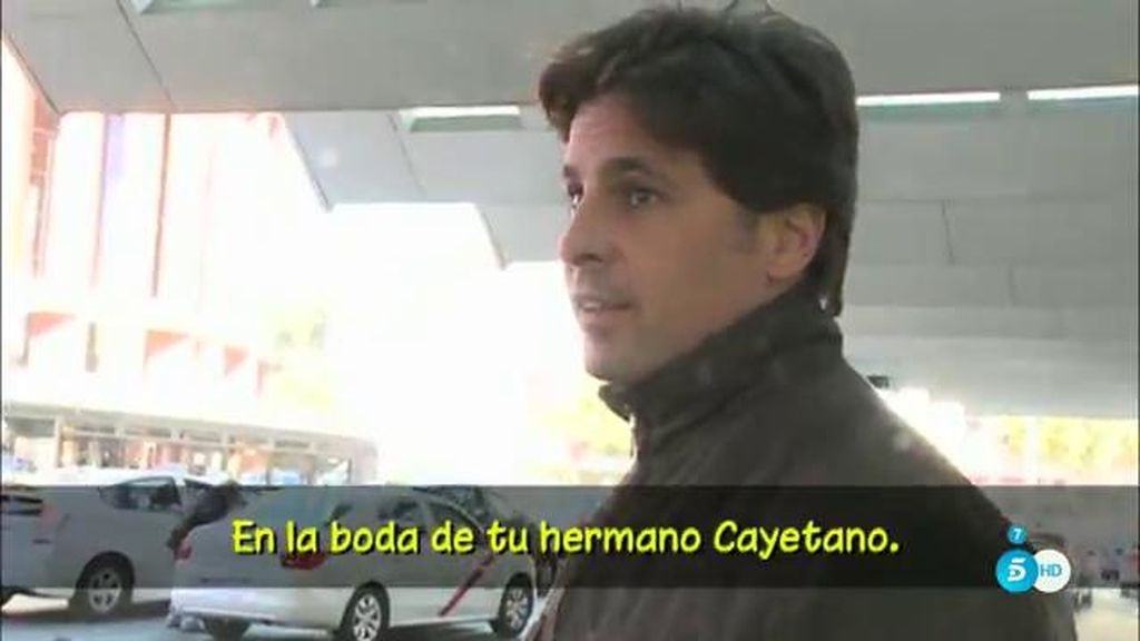 Fran Rivera, del poli de su hermano: “Hay que hacer caja, que llegan las navidades”