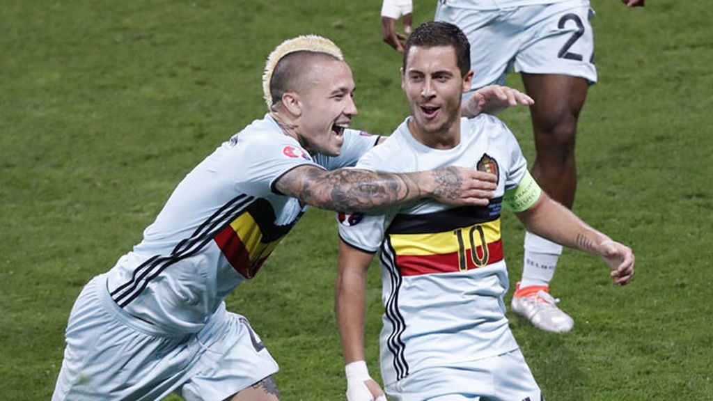 ¡Gol de Hazard! El belga tuvo su recompensa después de un gran partidazo (0-3)