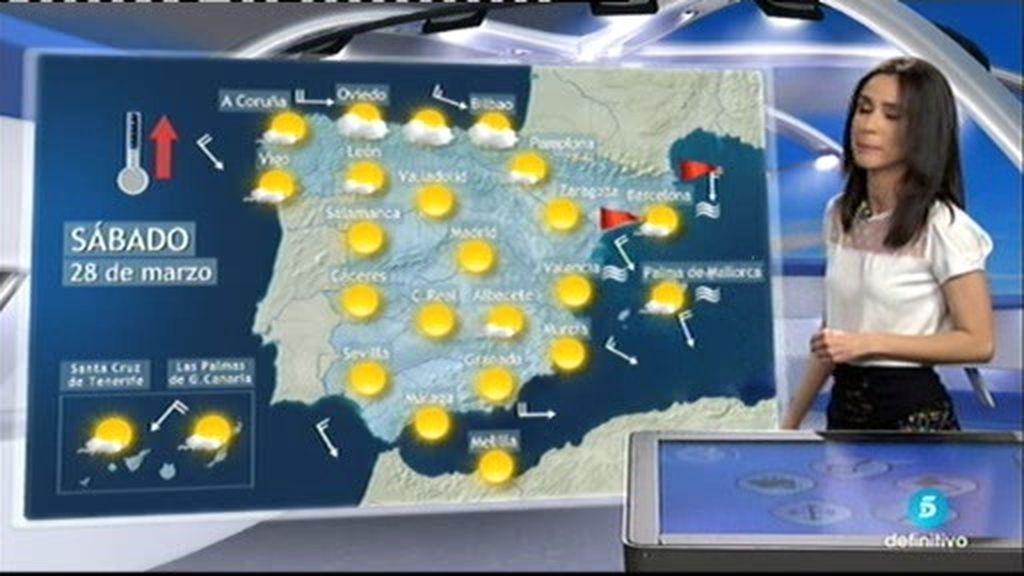 El tiempo, con Alba Lago