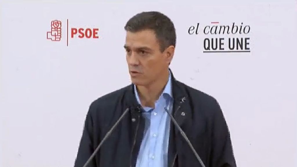 Pedro Sánchez: Lo mejor "que podemos hacer es derogar la reforma laboral”