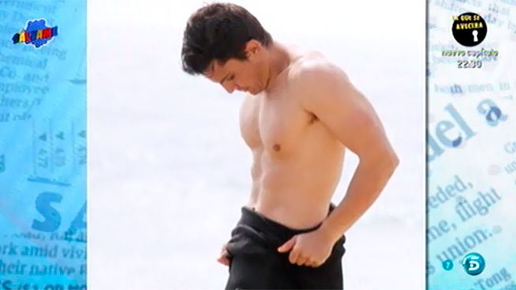 Álex González, el cuerpo de 'El Príncipe'