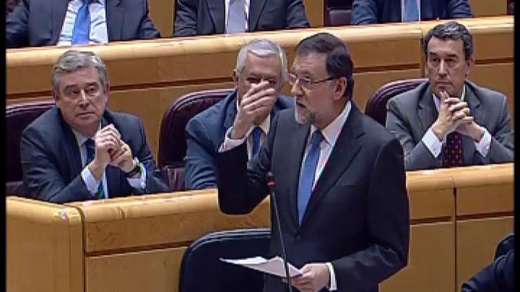 Rajoy sobre Cataluña: "Si es para rectificar moverse es bueno"