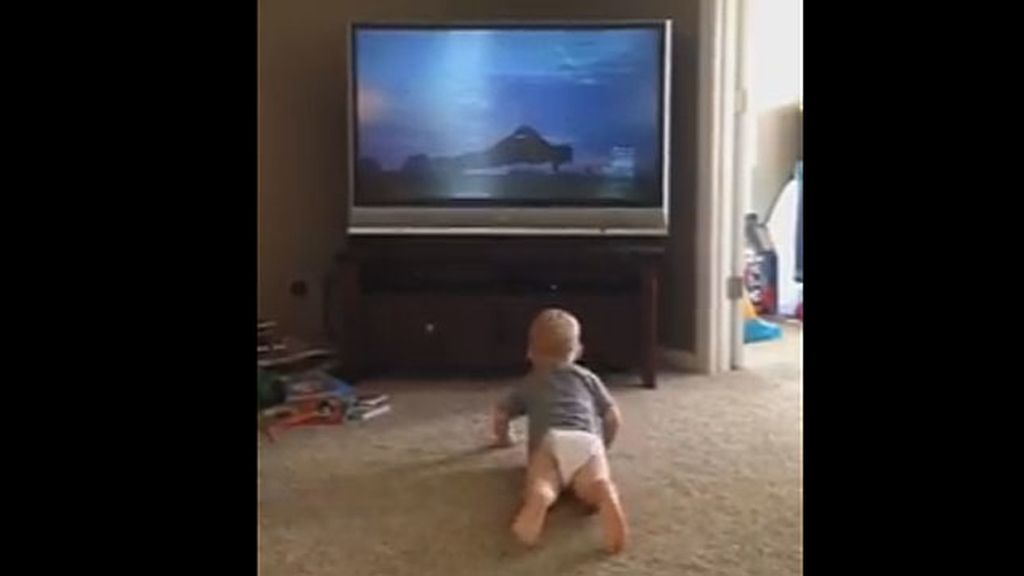 Un bebé de un año se entrena como Rocky Balboa y su vídeo da la vuelta al mundo