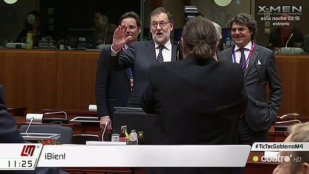 El lapsus de Rajoy demuestra que el PP da por hecho el triunfo en la investidura