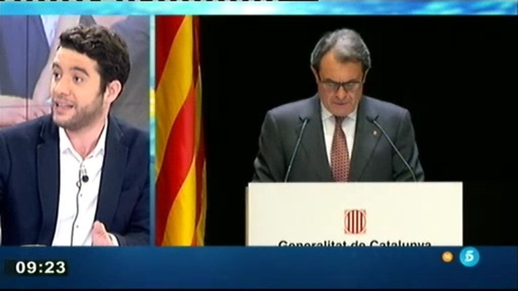 César Zafra: "Artur Mas no sabe gobernar”