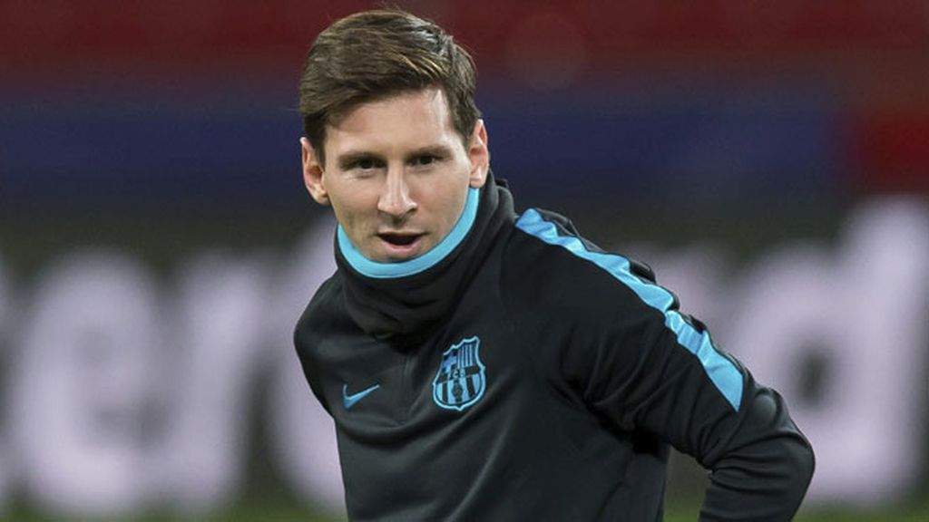 Leo Messi regresa a los entrenamientos tras su baja en Copa