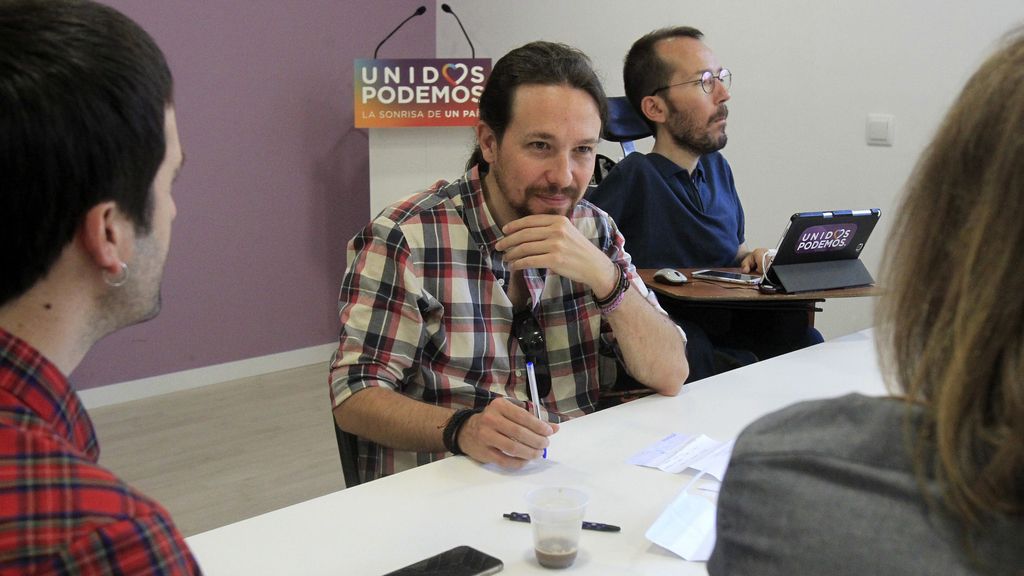 Pablo Iglesias: “Nunca me he sentido tan apoyado en Podemos como ahora”