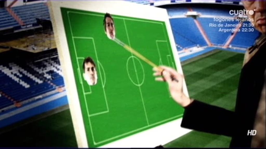 Carlo ya tiene en mente su ‘11’ para la Supercopa de España
