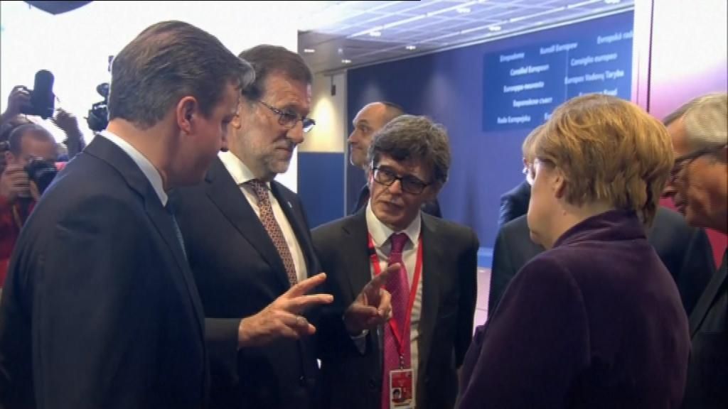 Rajoy: “Vamos a quedar primeros”
