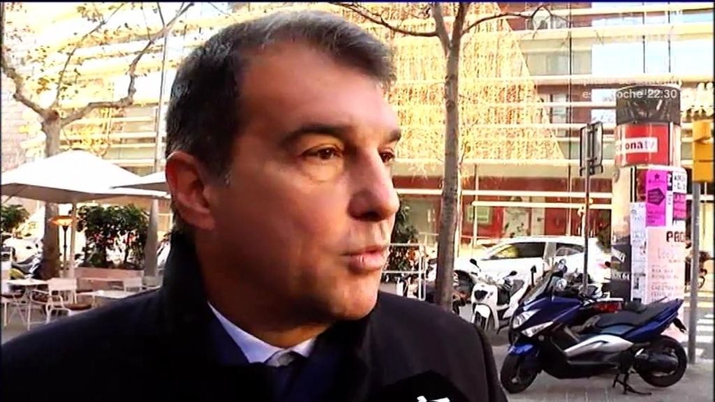 Laporta, tranquilo: “Ahora hay que animar al equipo, es lo mejor para el Barça”