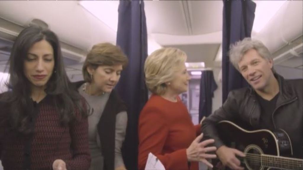 #HoyEnLaRed: Clinton se suma al #MannequinChallenge