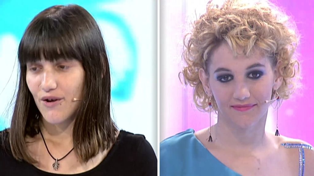 Cristina Rodríguez se inspira en ‘Grease’  para cambiar el look a Anabel