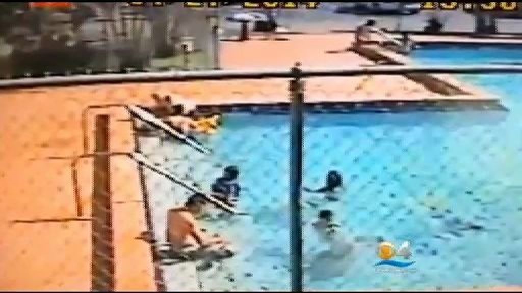 Varios menores electrocutados en una piscina de Florida