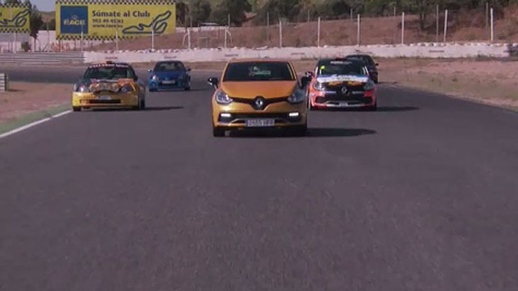 Todas las competiciones de Renault
