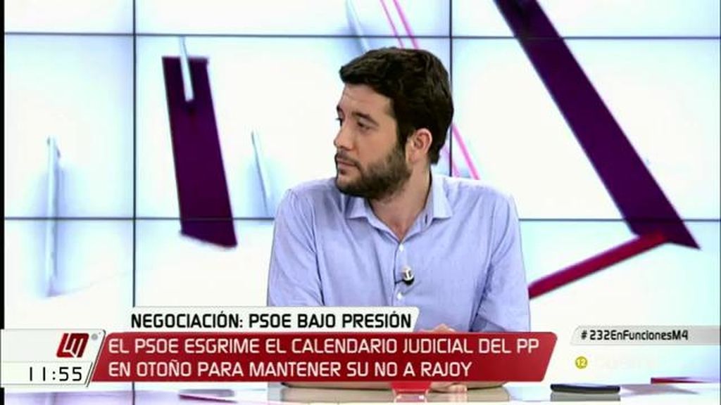C. Zafra: “No vamos a hacer como el PSOE, encerrarnos en casa y decir no a todo”