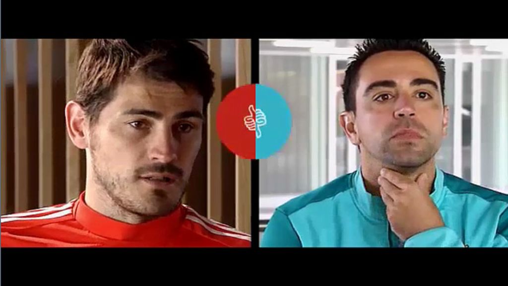 Xavi, de Casillas: "Ahora está más pendiente del crío y de Sara... está muy pesado"