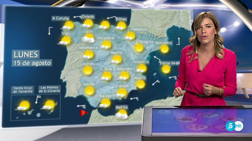 El Tiempo, con Flora González