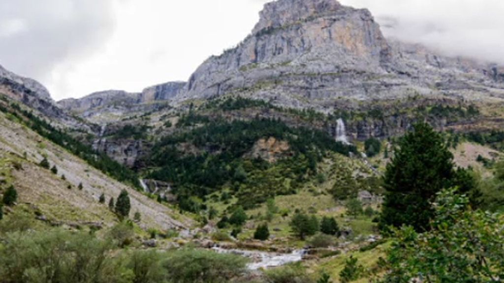La orografía complicó el rescate de la joven de 15 años fallecida en Huesca