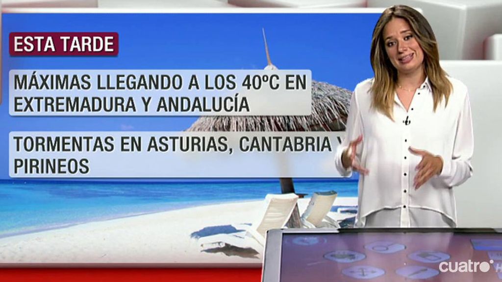 El tiempo con Rosemary Alker