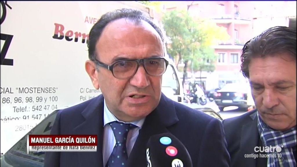 El representante de Benítez habla sobre la 'crisis' del Madrid: ¿Qué ha dicho?