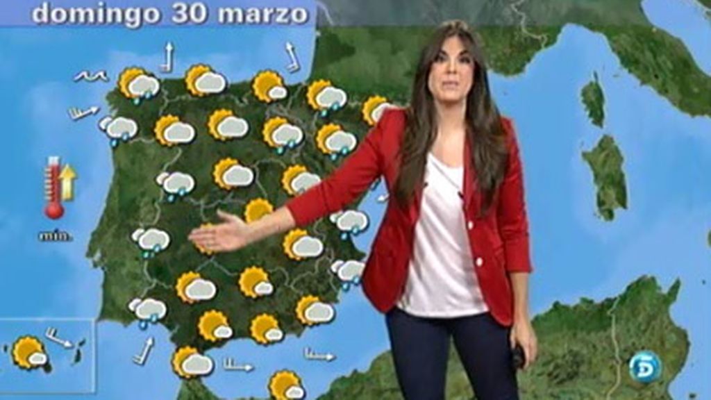 El tiempo, con Joanna Ivars