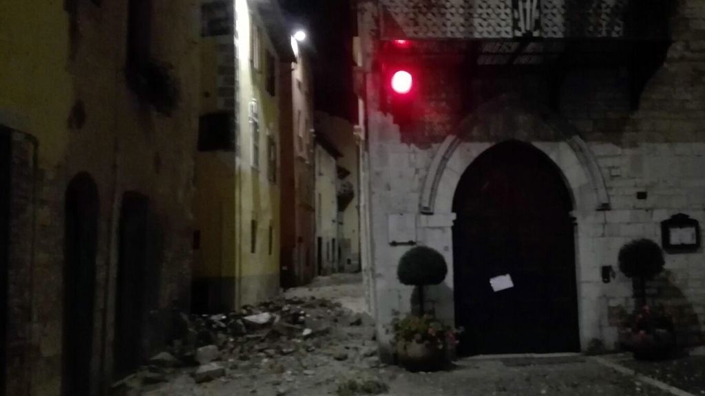 Vuelve a temblar la tierra en el centro de Italia