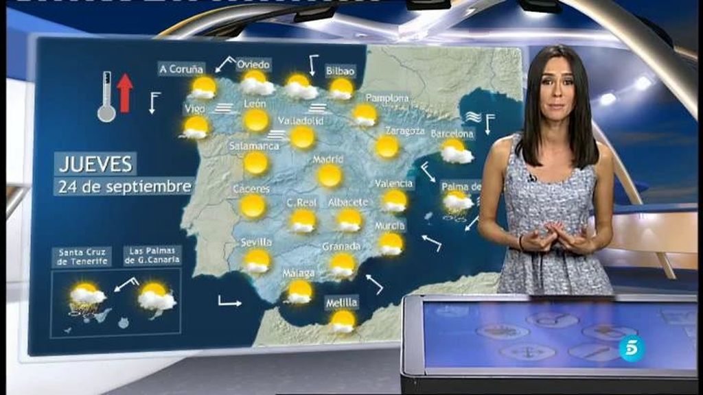 El Tiempo, con Alba Lago