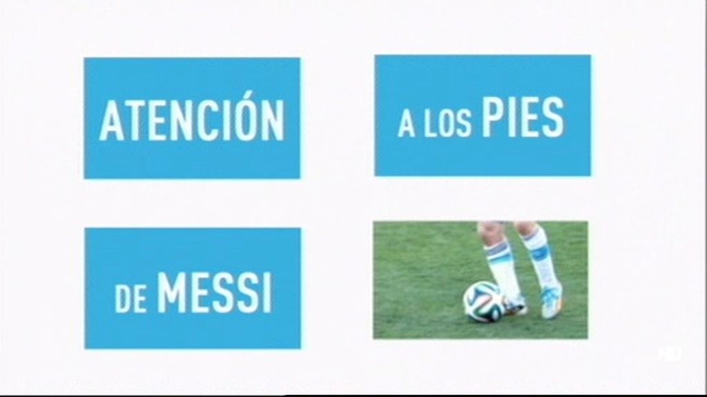La jugada casi perfecta de Messi