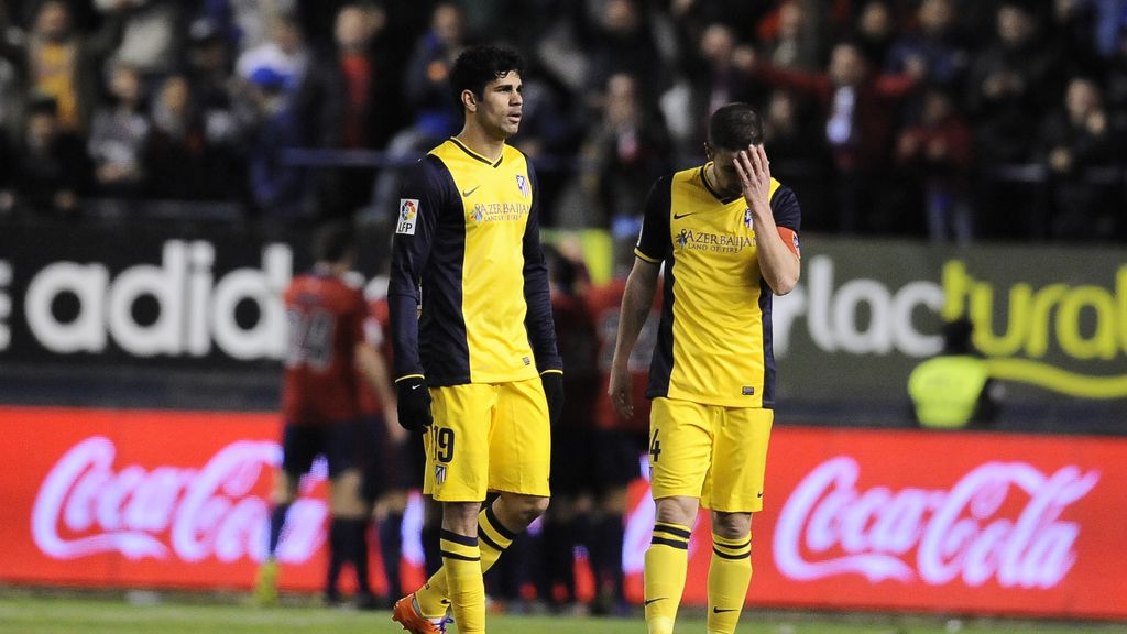 La afición de Osasuna la tomó con Diego Costa al grito de "puto español"