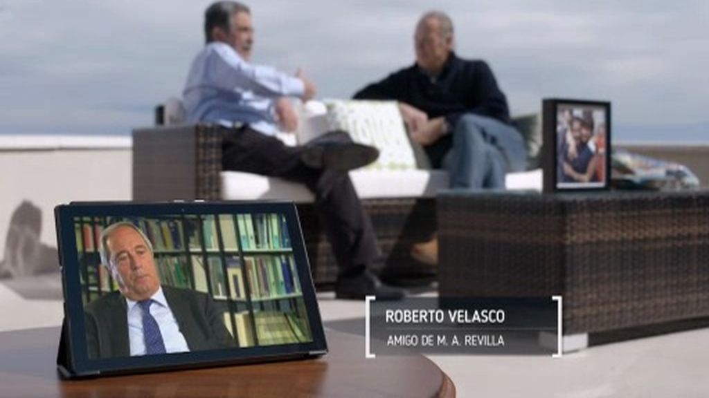 Roberto Velasco, amigo de Revilla: "Lo dejó todo por la política y por Cantabria"