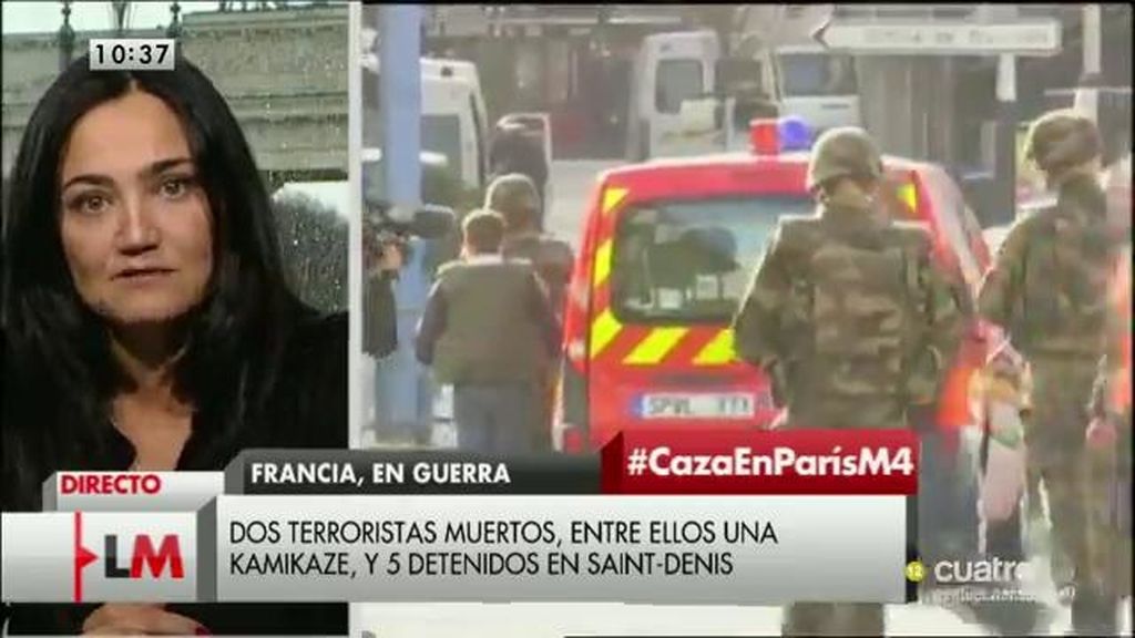 Mayte Carrasco, experta en yihadismo: "El Daesh quiere traer la guerra a Europa"