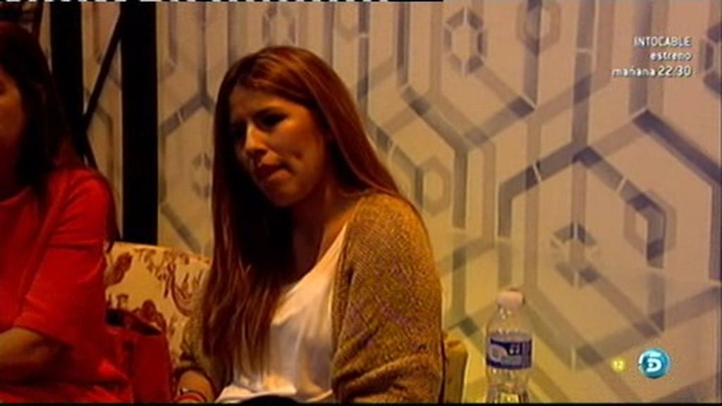 Chabelita acompaña a Alberto Isla al plató de 'Hable con ellas en Telecinco'