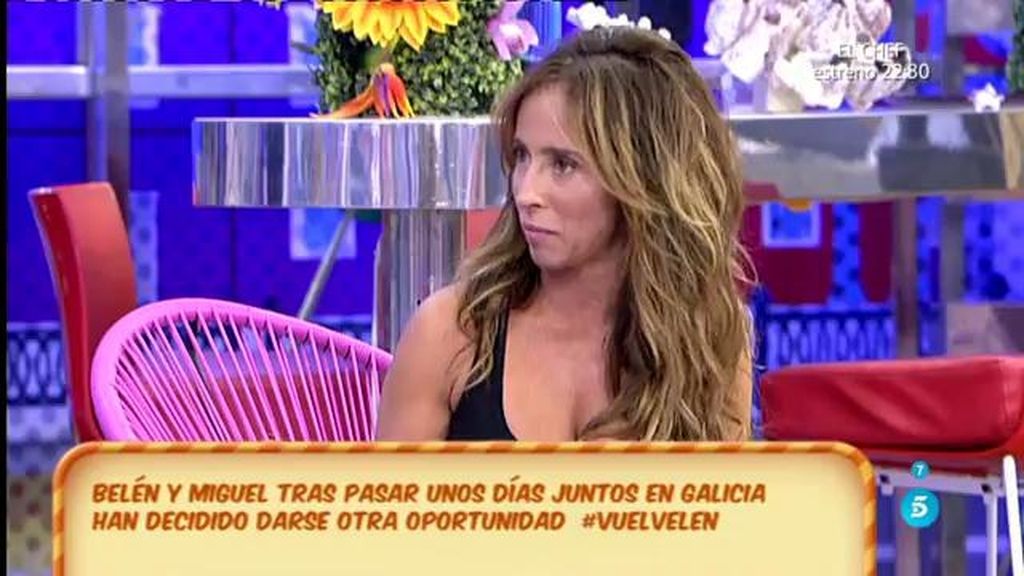 Patiño: “Yo no sé si Miguel va a soportar lo que implica estar con Belén Esteban”