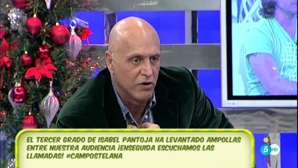 Kiko M., de Sanchís: “No me puedo poner del lado del señor que ha hecho mal las cosas”