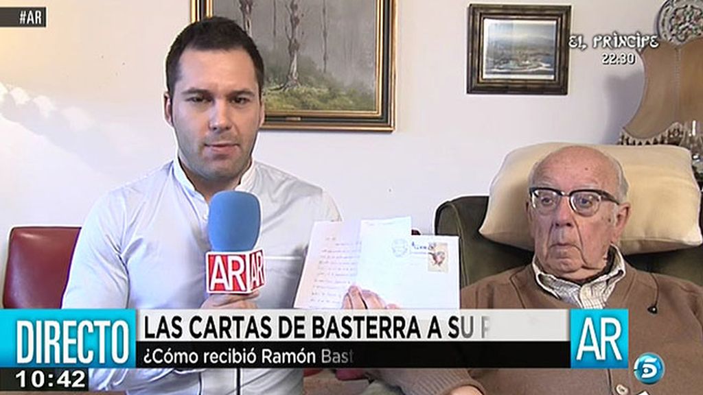 Ramón Basterra: "La gente no conoce la sensibilidad y el sentimiento de mi hijo"