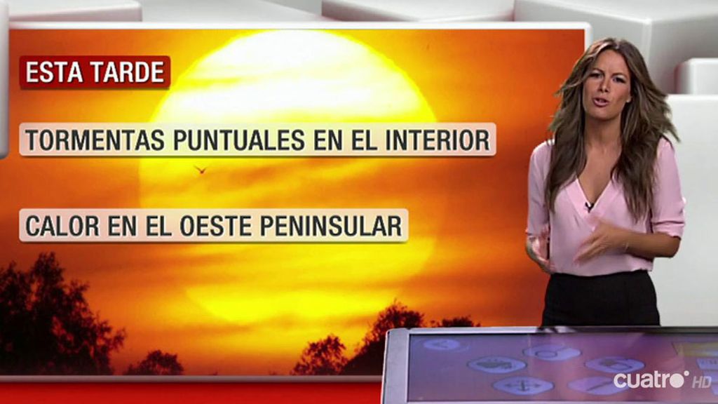 El tiempo con Laura Madrueño