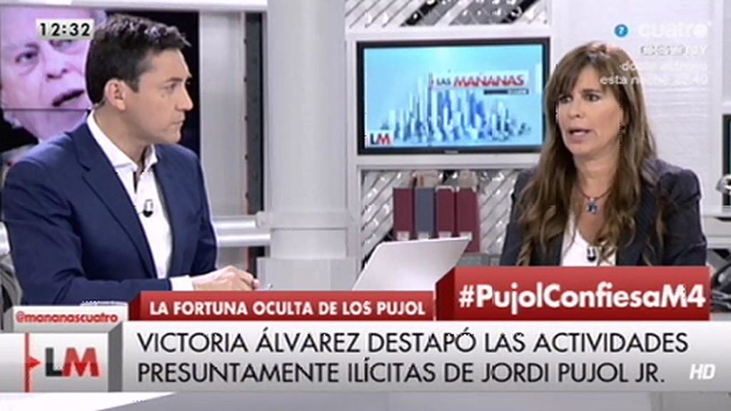 Victoria Álvarez sobre el comunicado de Pujol: "Esto es una tomadura de pelo"