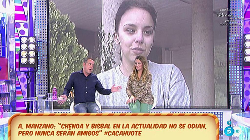 Aurelio M.: "Chenoa y Bisbal rompieron por los celos de ella, era como su madre"