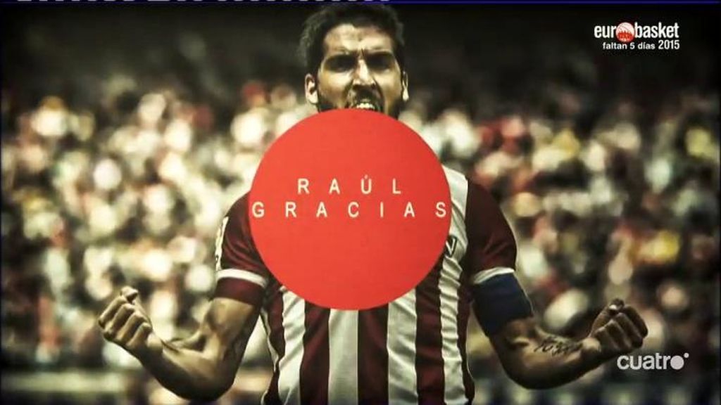 Los tres goles rojiblancos, ante el Sevilla, tuvieron un mismo destino: Raúl García