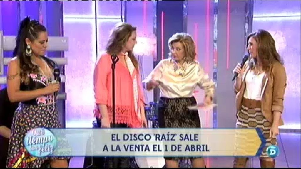 Niña Pastori, Soledad y Lila Downs presentan su nuevo disco conjunto