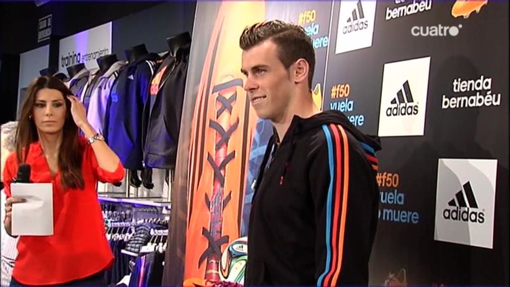 Gareth Bale explica su método para el lanzamiento de faltas