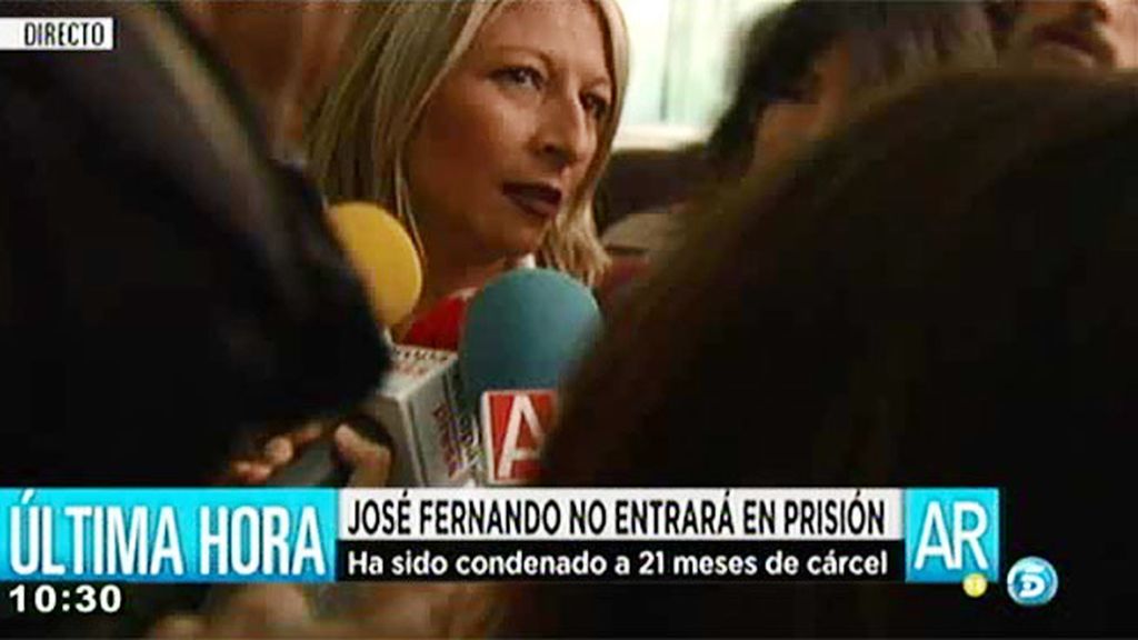 Esperanza Lozano, abogada de J. Fernando: "La sentencia se ajusta a la realidad de lo acontecido"