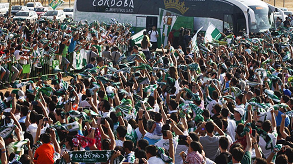 Invasión cordobesista en el Bernabéu